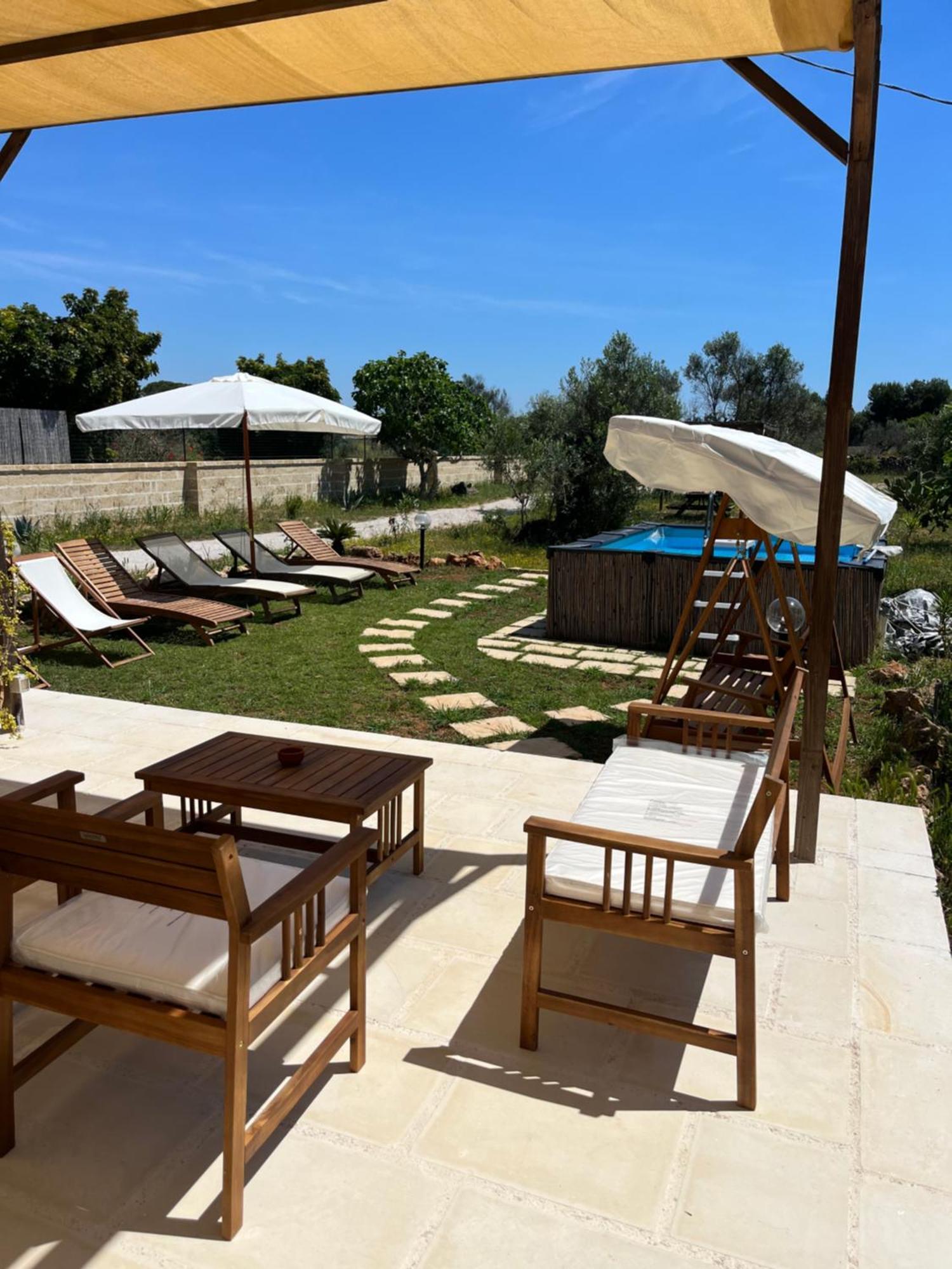 Villa Maria Torre San Giovanni Ugento Kültér fotó